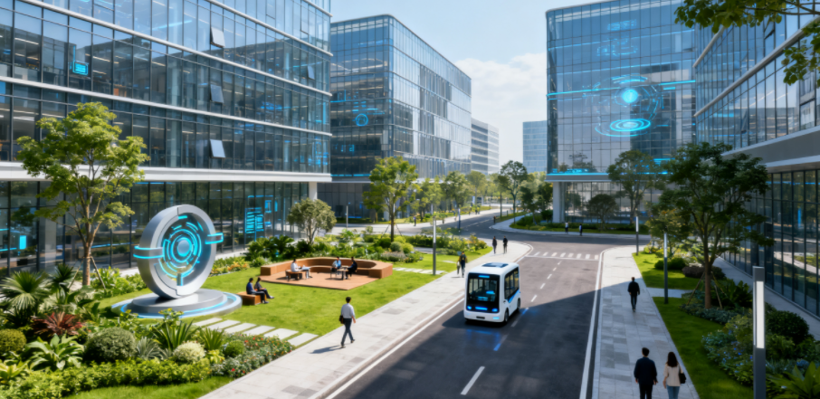 建設(shè)零碳園區(qū)可遵循“三一”原則：1/3生態(tài)、1/3生產(chǎn)、1/3生活-地大熱能